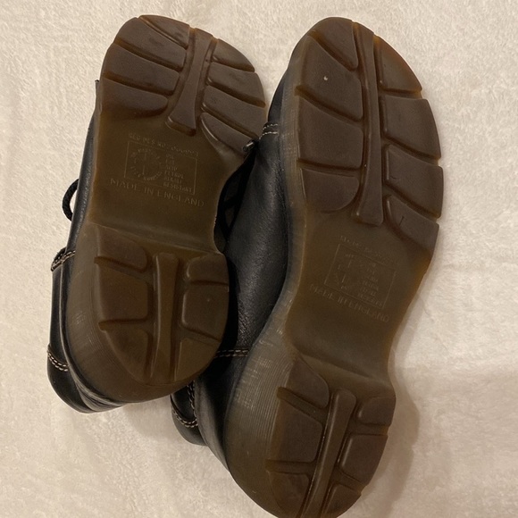 Vintage 90’s 8542 Dr Martens unisex black leather oil resistant work boots - Picture 6 of 9